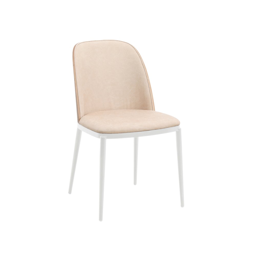 Tule Mid-Century Modern Dining Side Chair. Picture 2