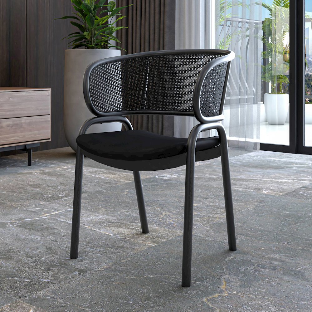 Ervilla Dining Armchair Set of 2. Picture 4