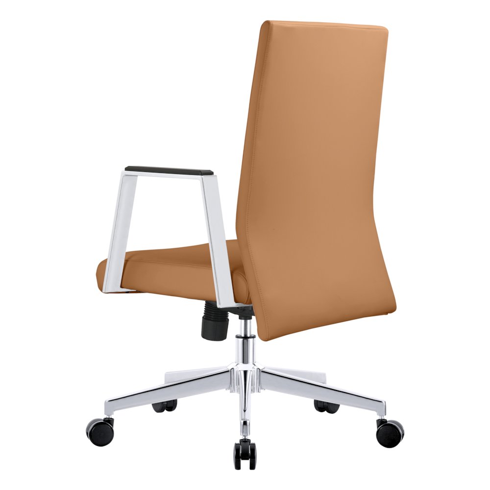 Aleen Office Chair in Acorn Brown. Picture 9