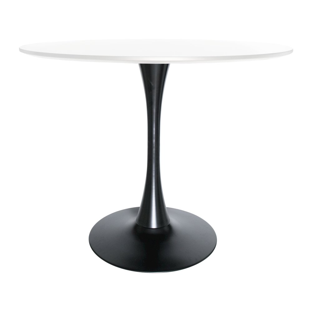 Bristol Mid-Century Modern Round Dining Table. Picture 12