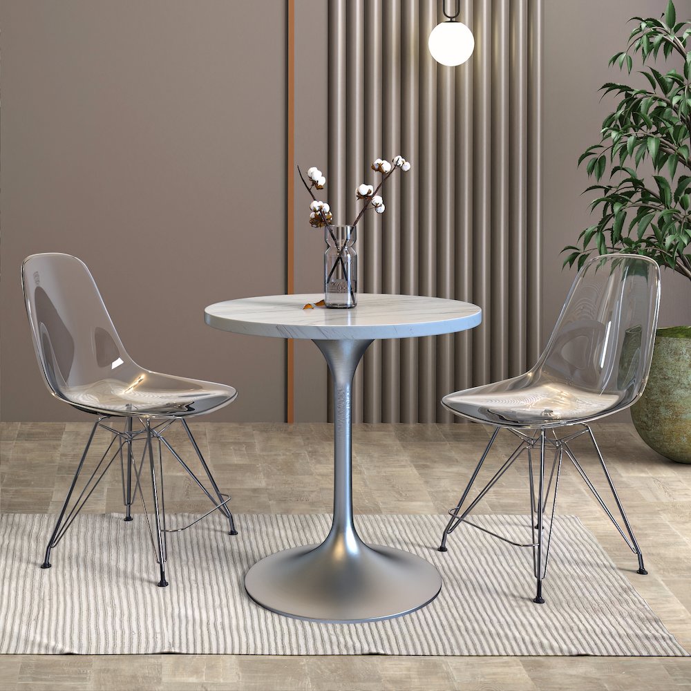 Verve Collection 27 Round Dining Table. Picture 3