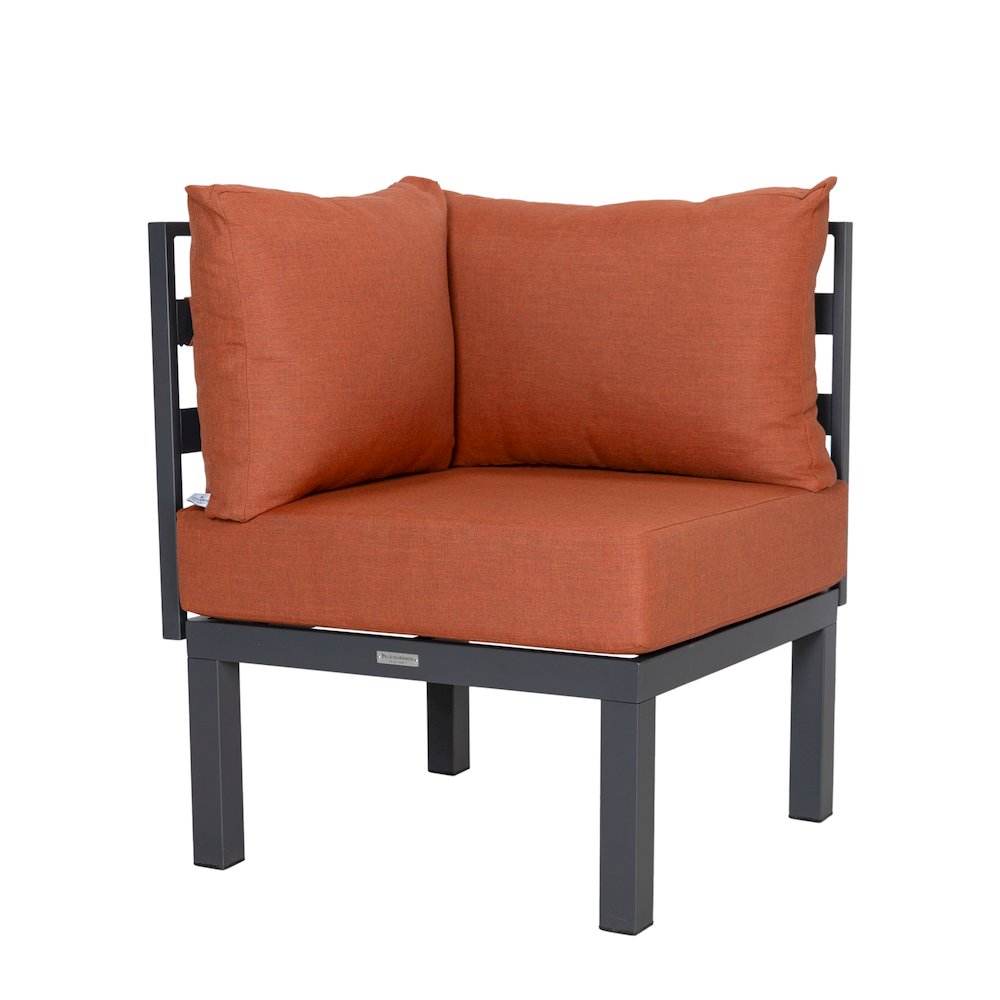 Chelsea 7-Piece Patio Sectional And Coffee Table. Picture 39