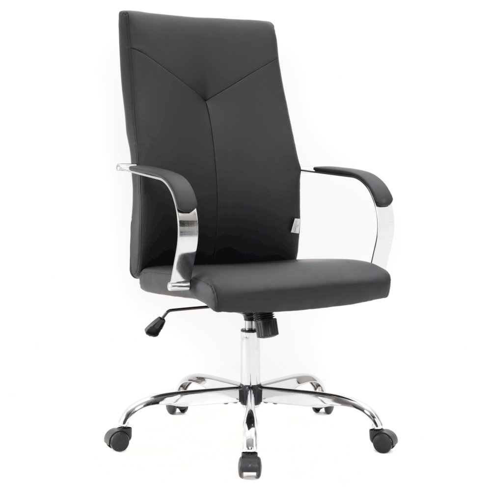 Sonora Modern High-Back Leather Office Chair. Picture 2