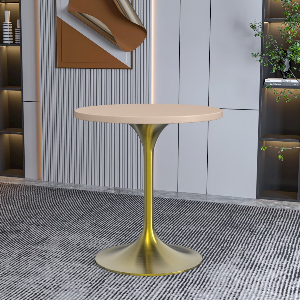 Verve Collection 27" Round Dining Table. Picture 5