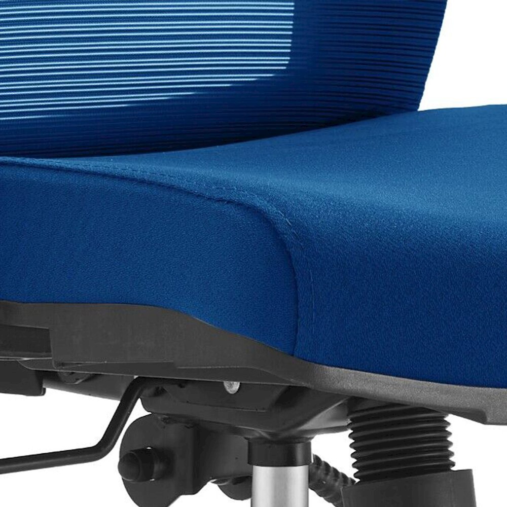 Office Adorit Series Office Task Chair In Blue. Picture 24