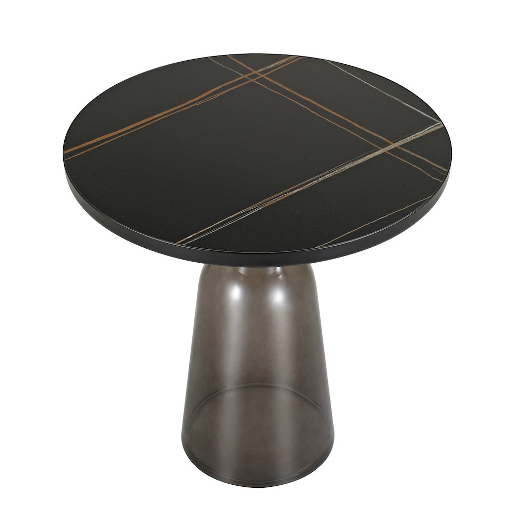 Tully Collection Glass side Table. Picture 6