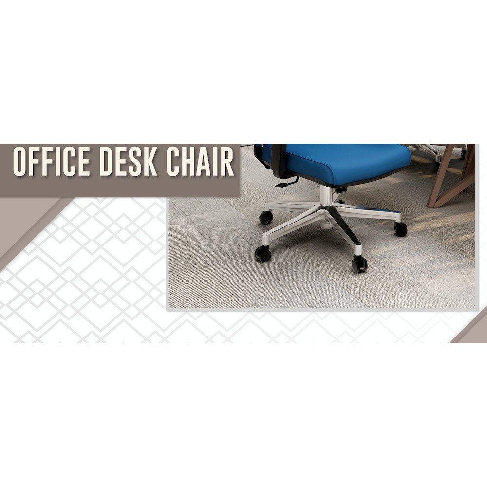 Office Adorit Series Office Task Chair In Blue. Picture 6