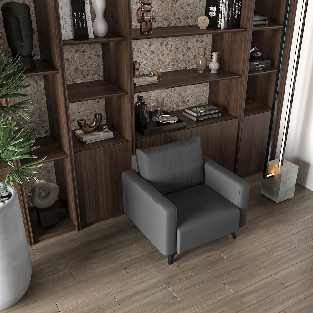 Inno Collection Single Seater Sofa In Grey. Picture 10