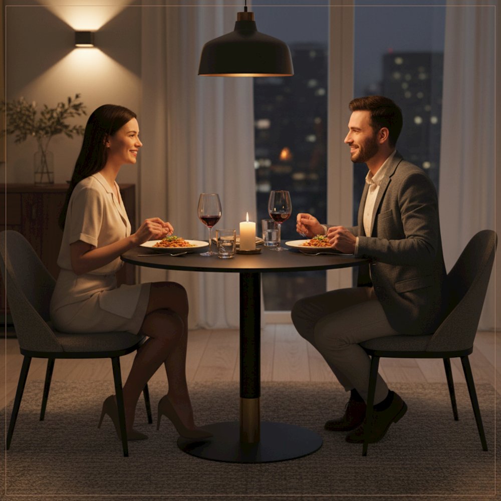 Murray Modern Dining Chair, Set of 2. Picture 19