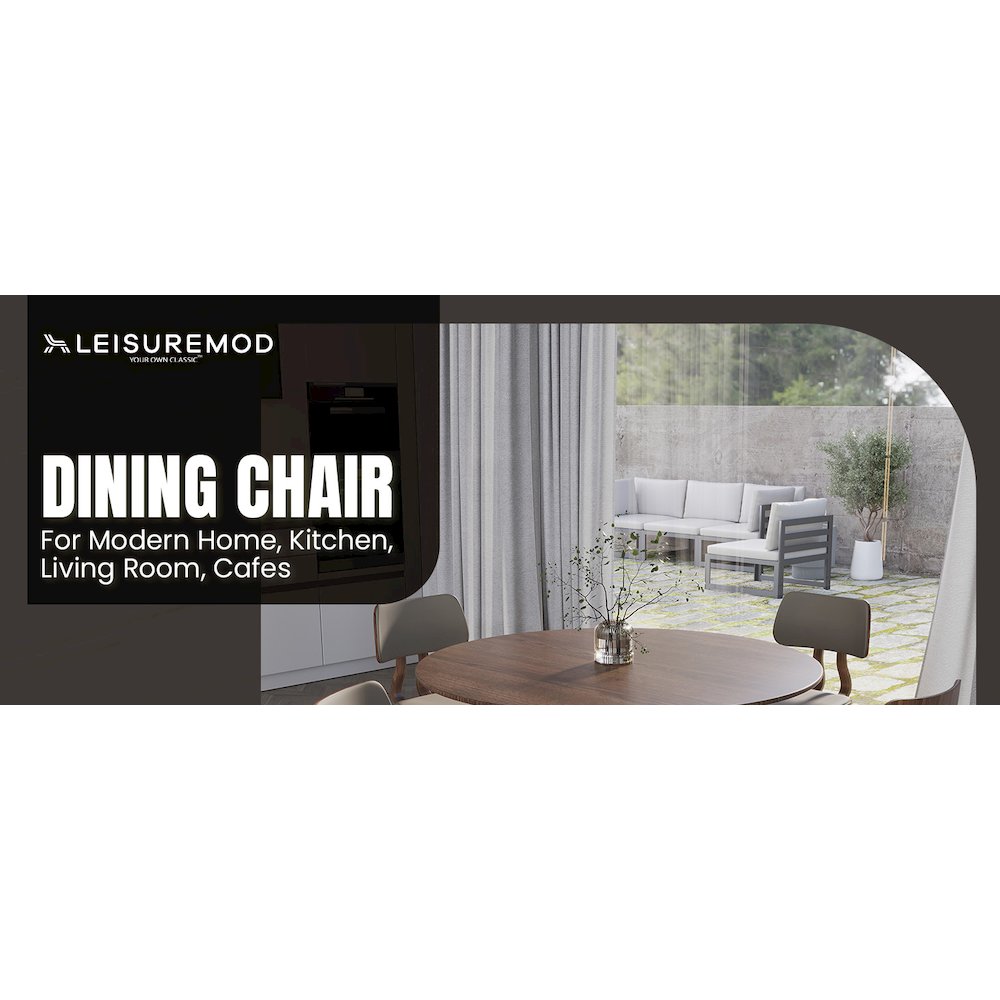 Modern Wooden Dining Chair. Picture 29