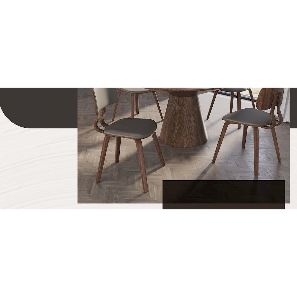Modern Wooden Dining Chair. Picture 30