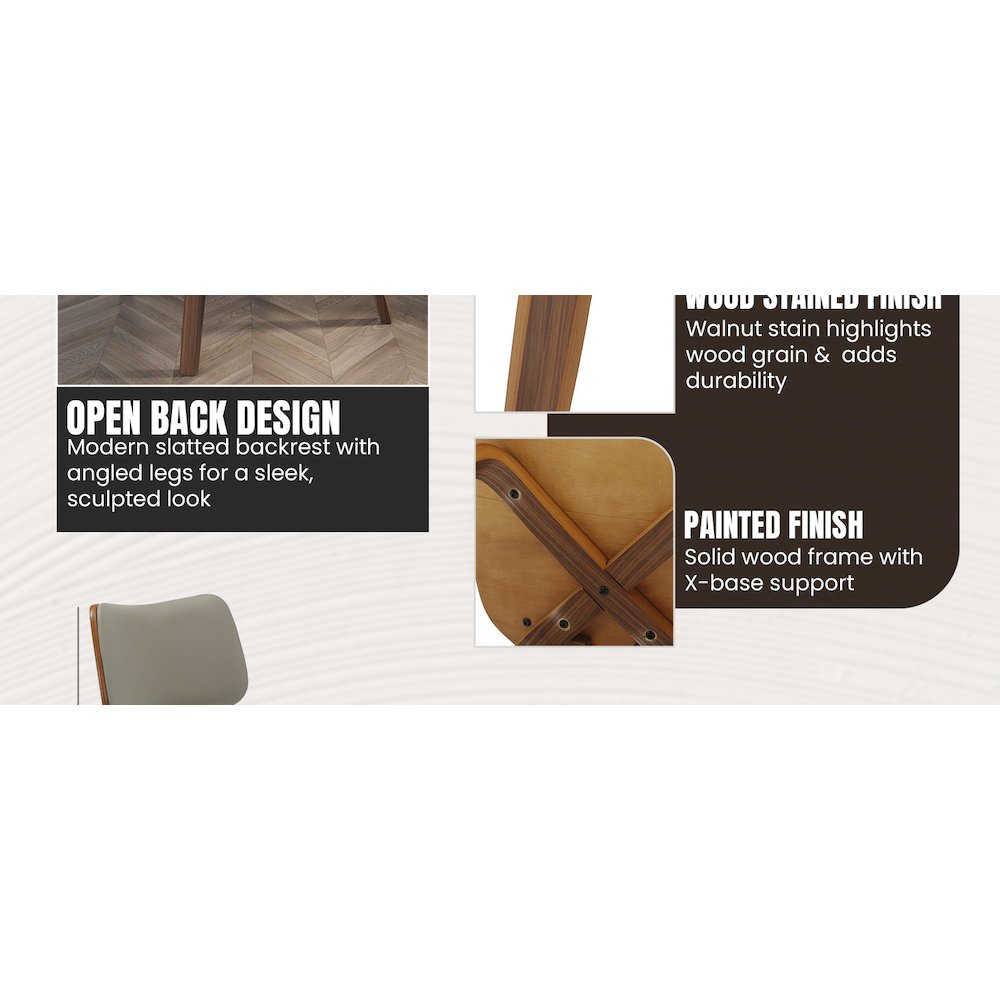 Modern Wooden Dining Chair. Picture 32