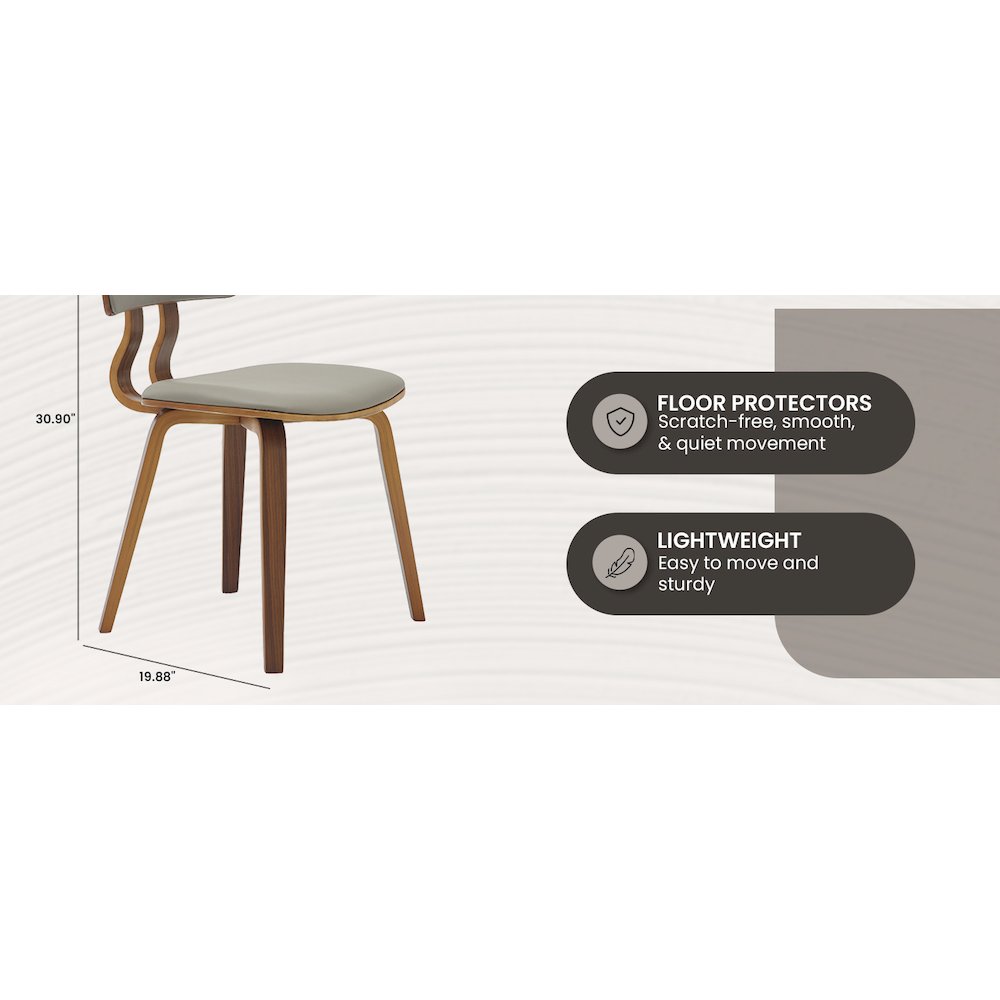 Modern Wooden Dining Chair. Picture 33