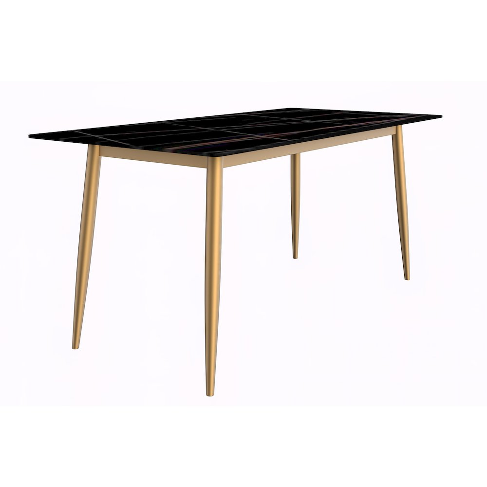 Zayle Series Modern Dining Table. Picture 53