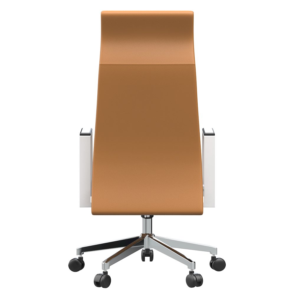 Aleen High-Back Office Chair in Acorn Brown. Picture 17