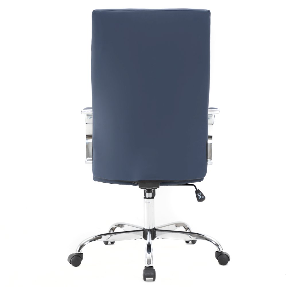Sonora Modern High-Back Leather Office Chair. Picture 7