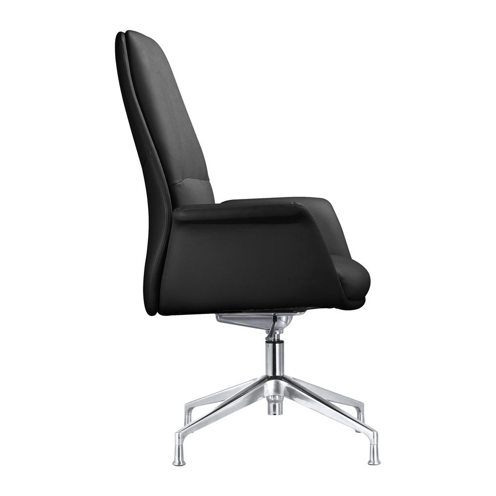 Summit Office Chair in Faux Leather. Picture 4
