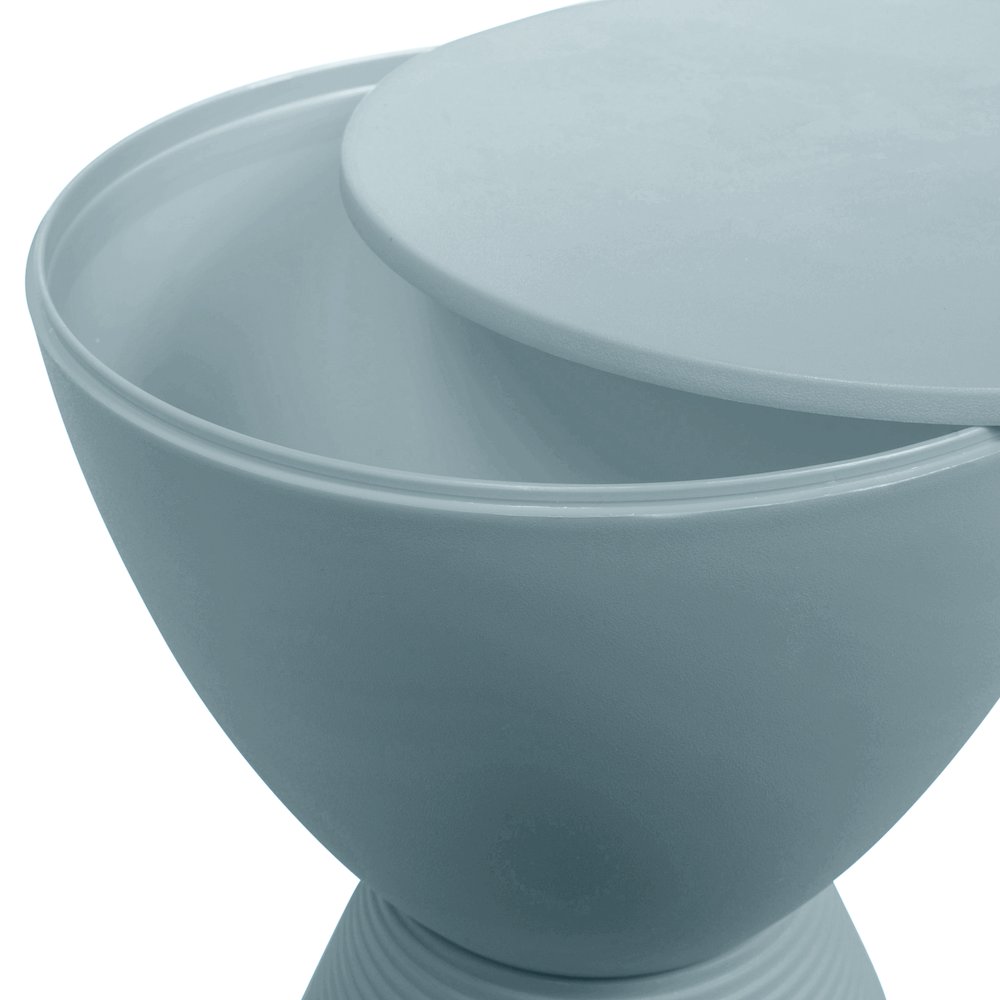 Modern Round  Boyd Side Table. Picture 14