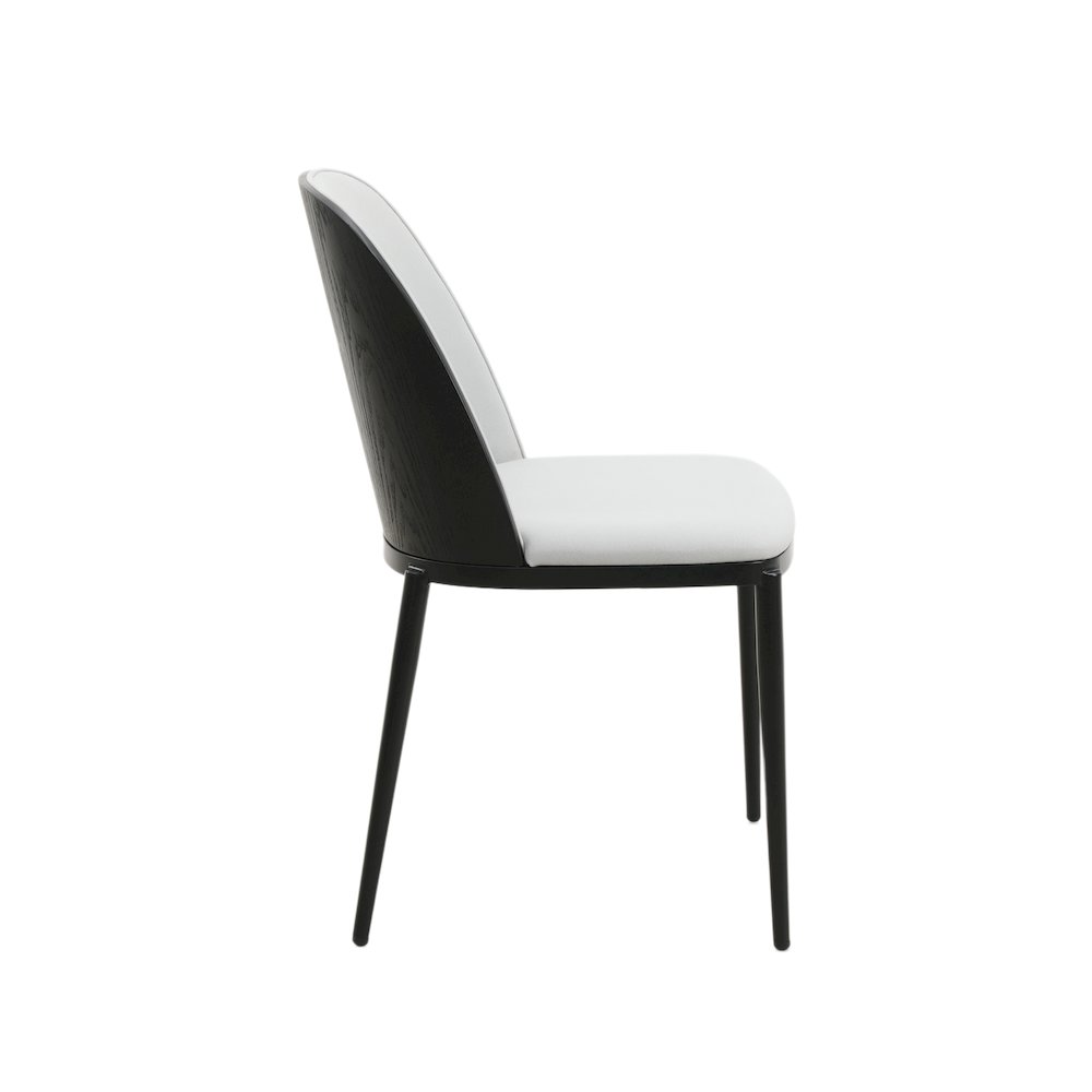 Tule Mid-Century Modern Dining Side Chair. Picture 6