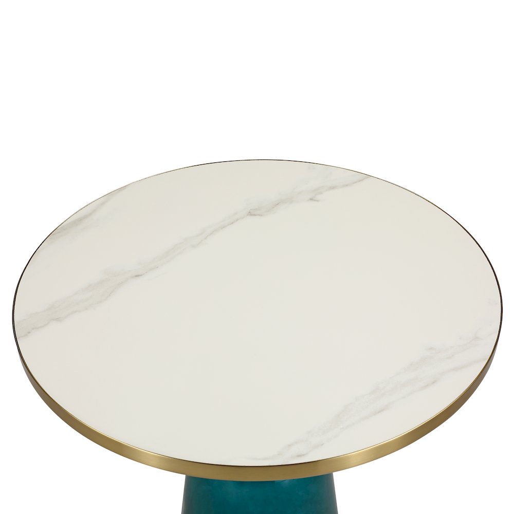 Tully Collection Glass side Table. Picture 14