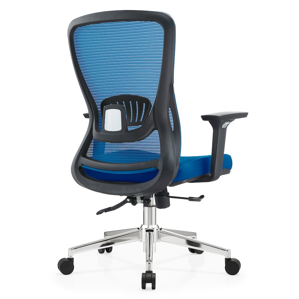 Office Adorit Series Office Task Chair In Blue. Picture 21