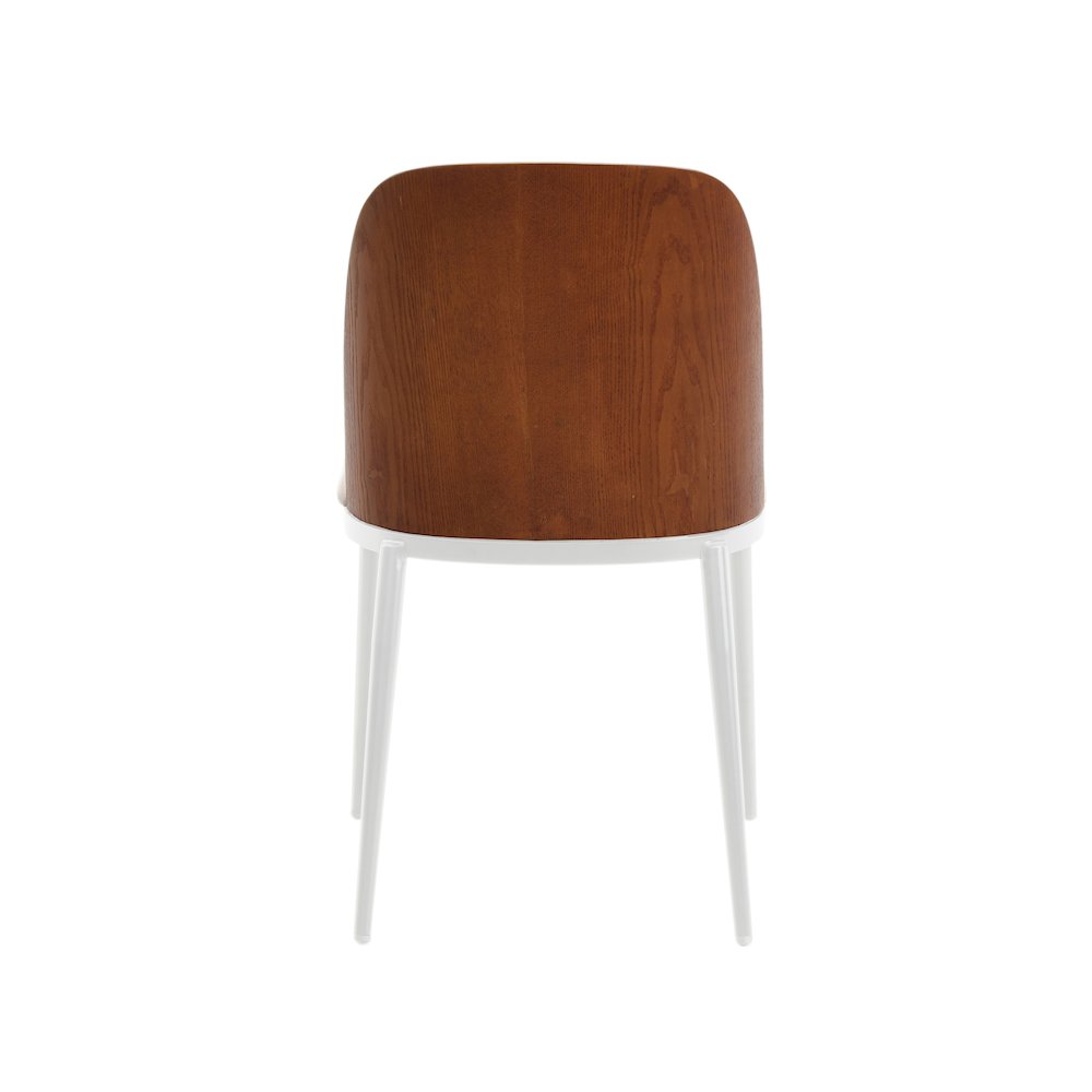 Tule Mid-Century Modern Dining Side Chair Set of 2. Picture 7