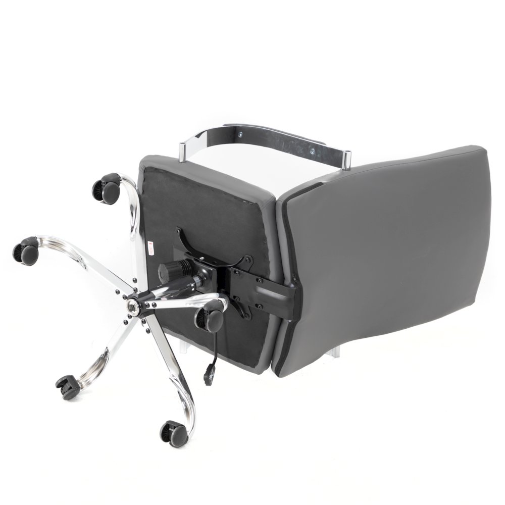 Sonora Modern High-Back Leather Office Chair. Picture 23