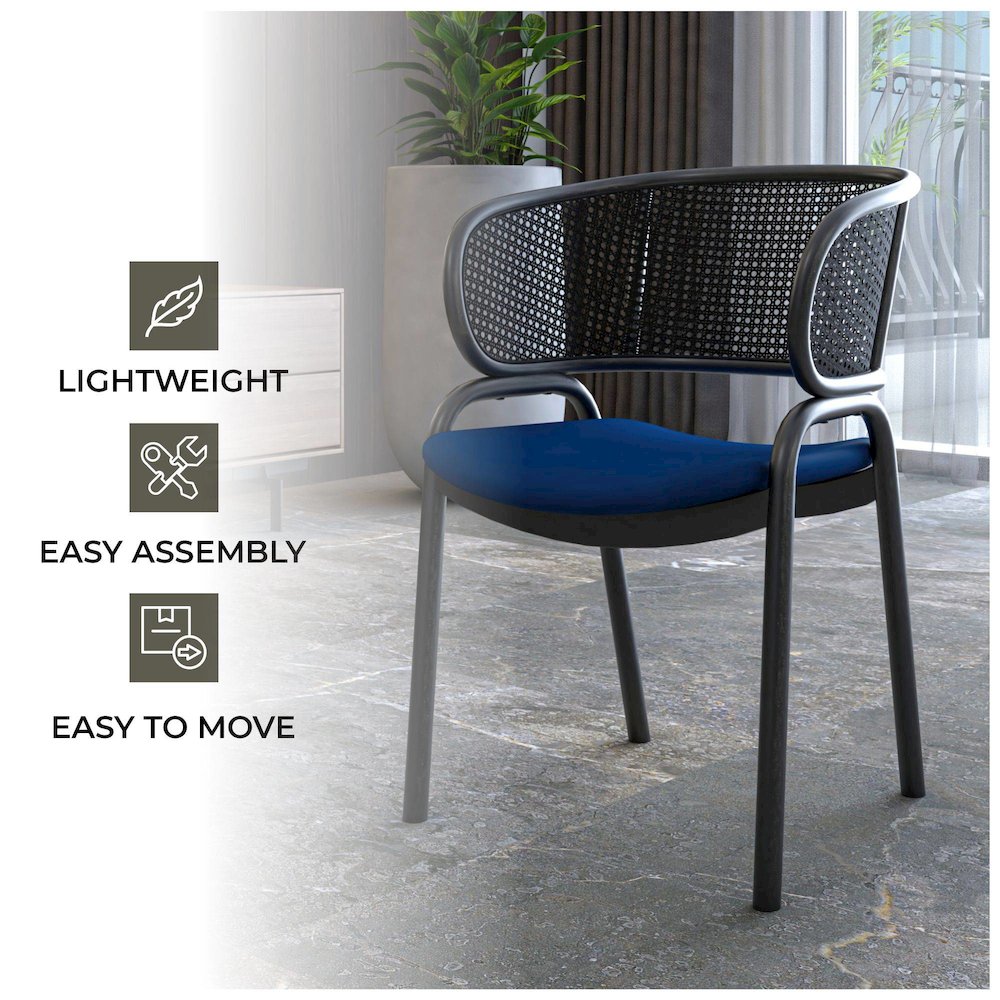 Ervilla Dining Armchair Set of 2. Picture 3