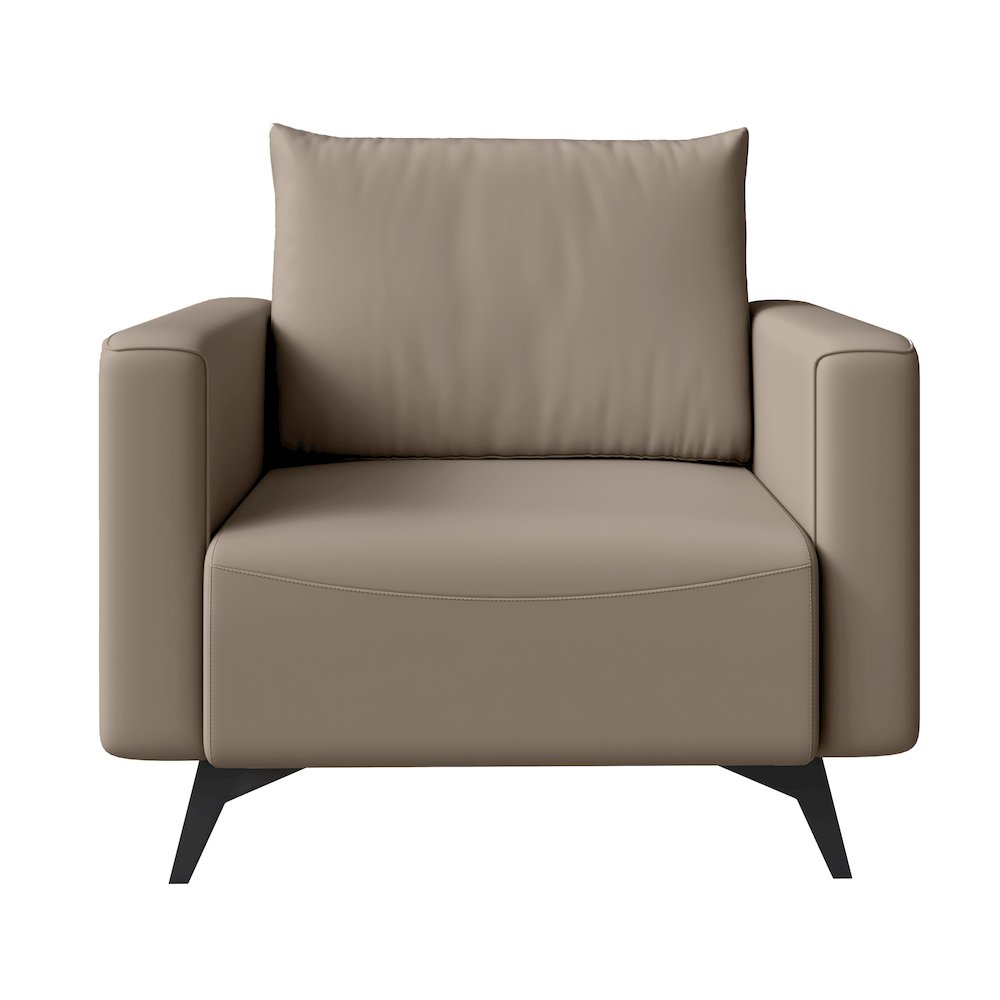 Inno Collection Single Seater Sofa In Taupe. Picture 6
