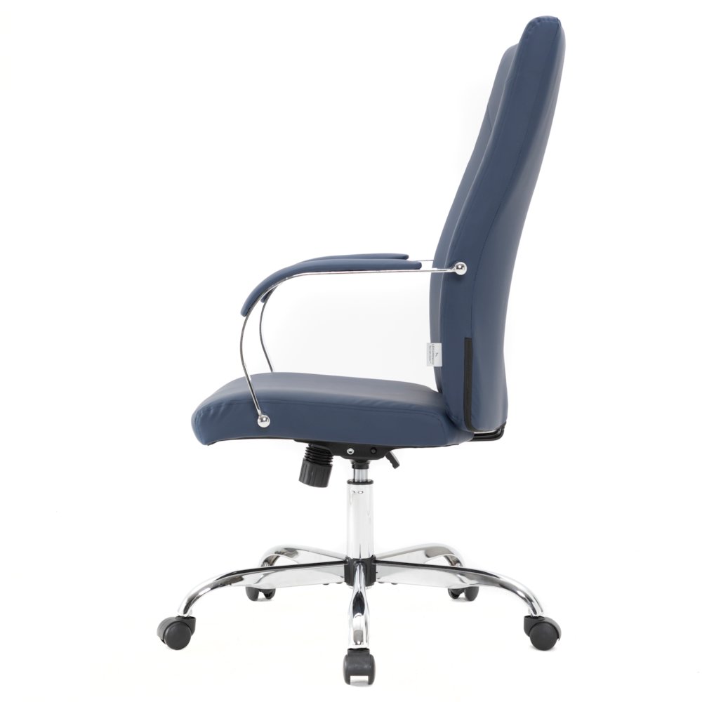 Sonora Modern High-Back Leather Office Chair. Picture 19
