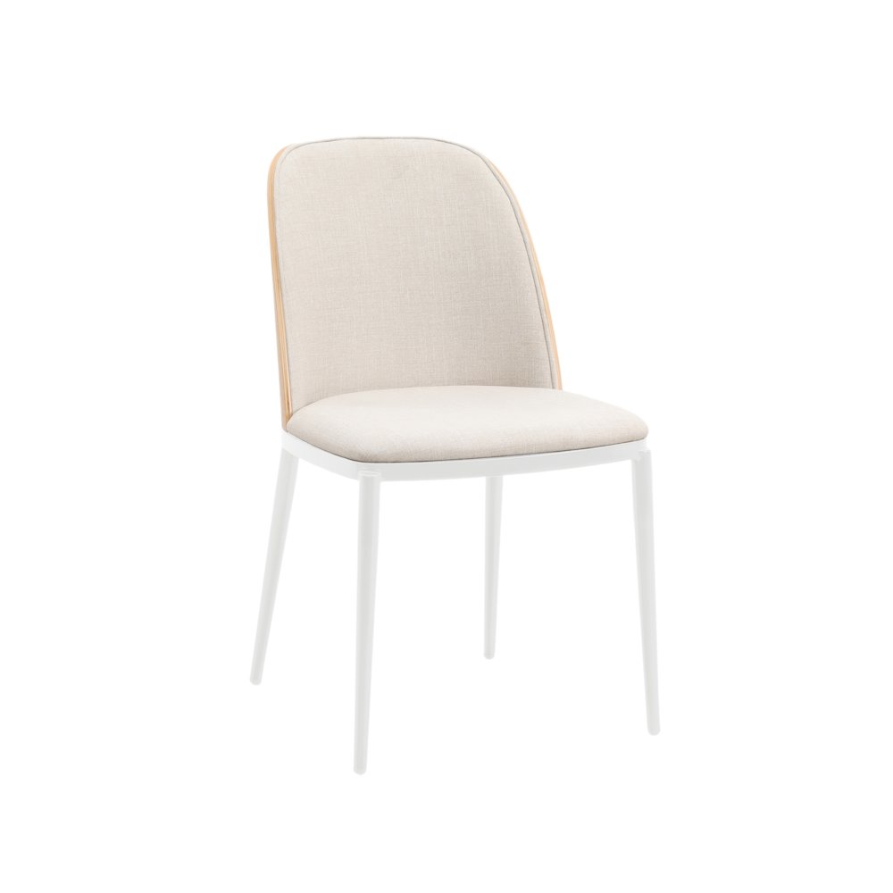 Tule Mid-Century Modern Dining Side Chair. Picture 2