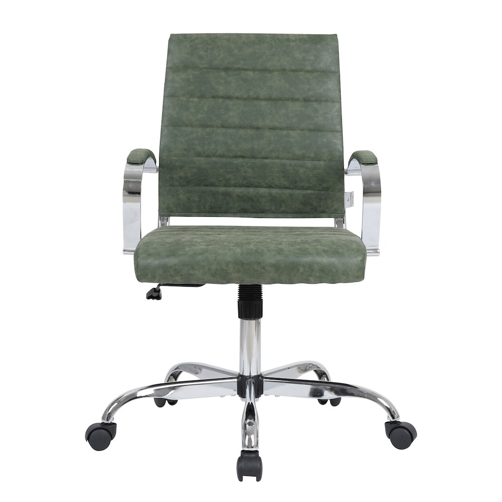 Benmar Leather Office Chair. Picture 7
