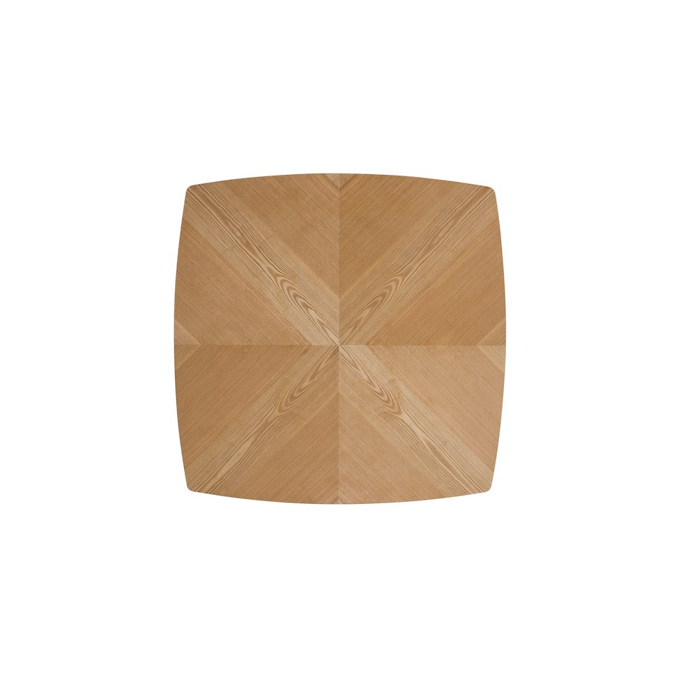 Zephry Collection Modern Dining Wooden Square Dining Table in Natural Wood. Picture 36