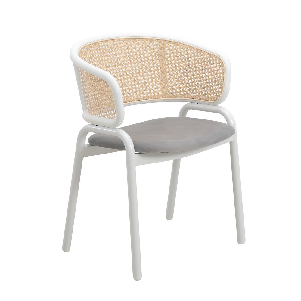 Ervilla Modern Dining Chair Set of 2. Picture 5