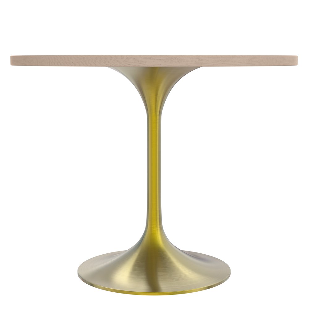 Verve Collection 36" Round Dining Table. Picture 5