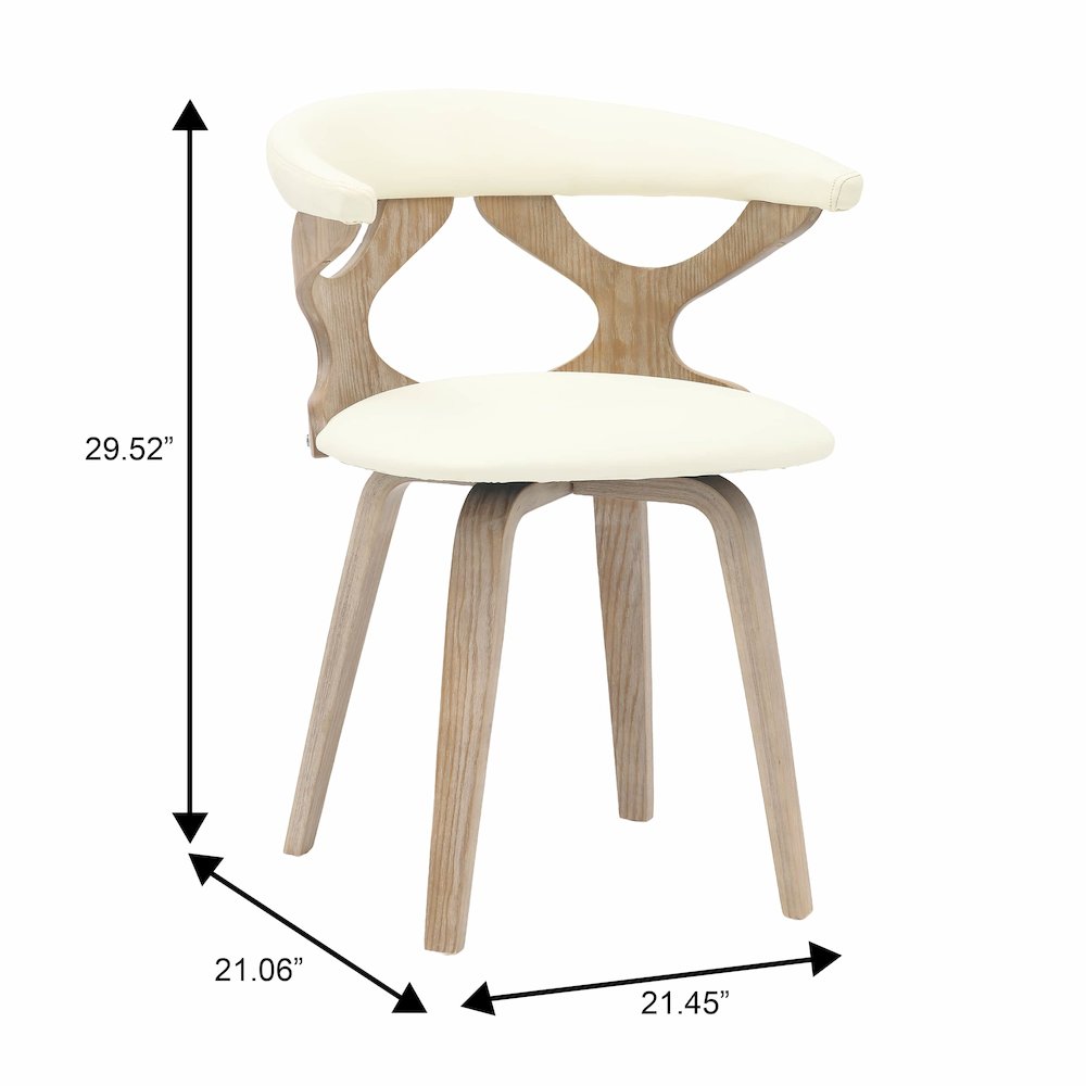 Modern Wooden Dining Chair. Picture 1