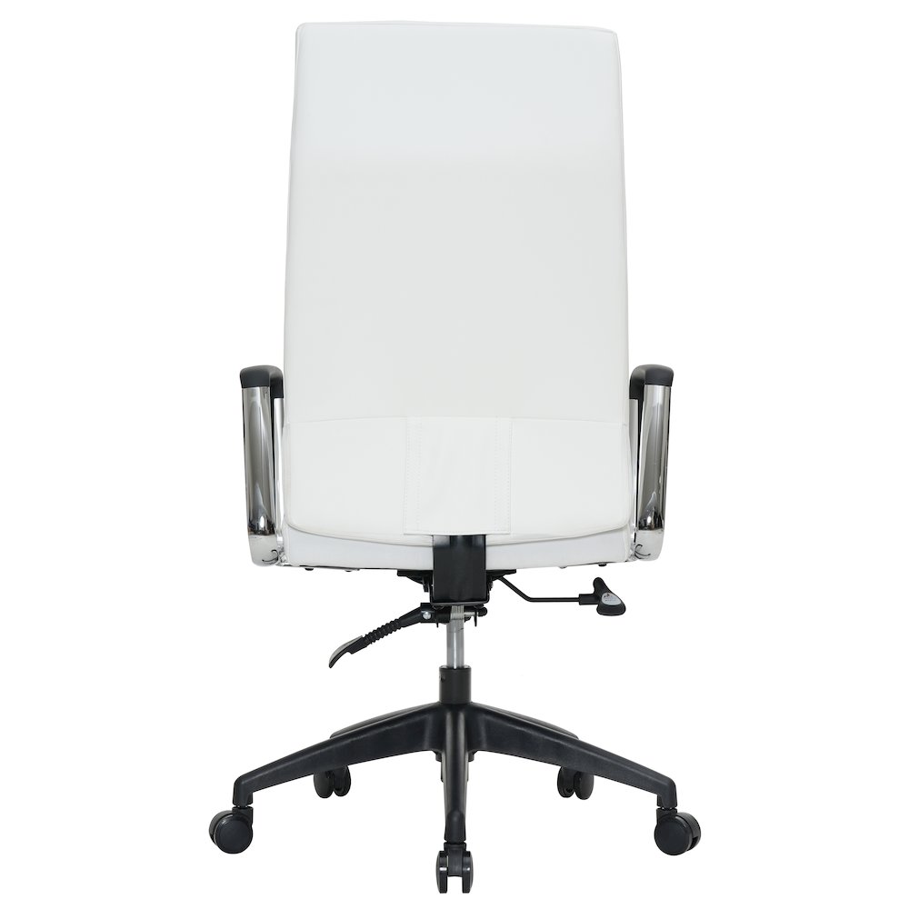 Hilton Modern High-Back Leather Office Chair. Picture 21