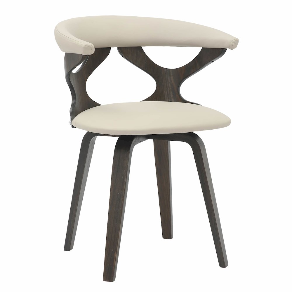Modern Wooden Dining Chair. Picture 2