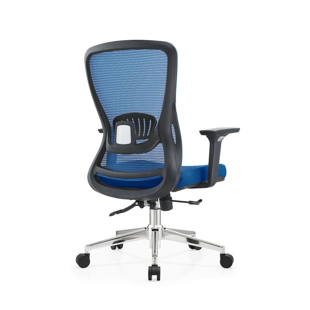 Office Adorit Series Office Task Chair In Blue. Picture 41