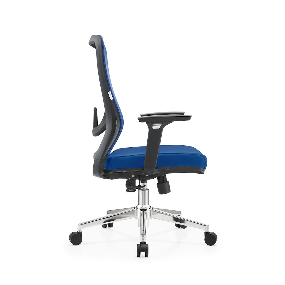 Office Adorit Series Office Task Chair In Blue. Picture 40