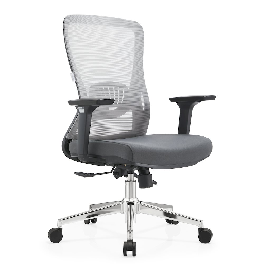 Office Adorit Series Office Task Chair In Grey. Picture 42