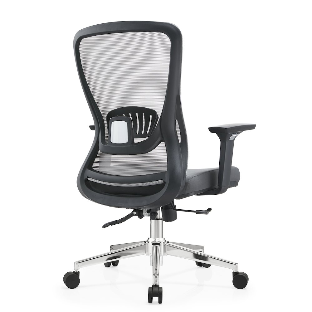 Office Adorit Series Office Task Chair In Grey. Picture 43