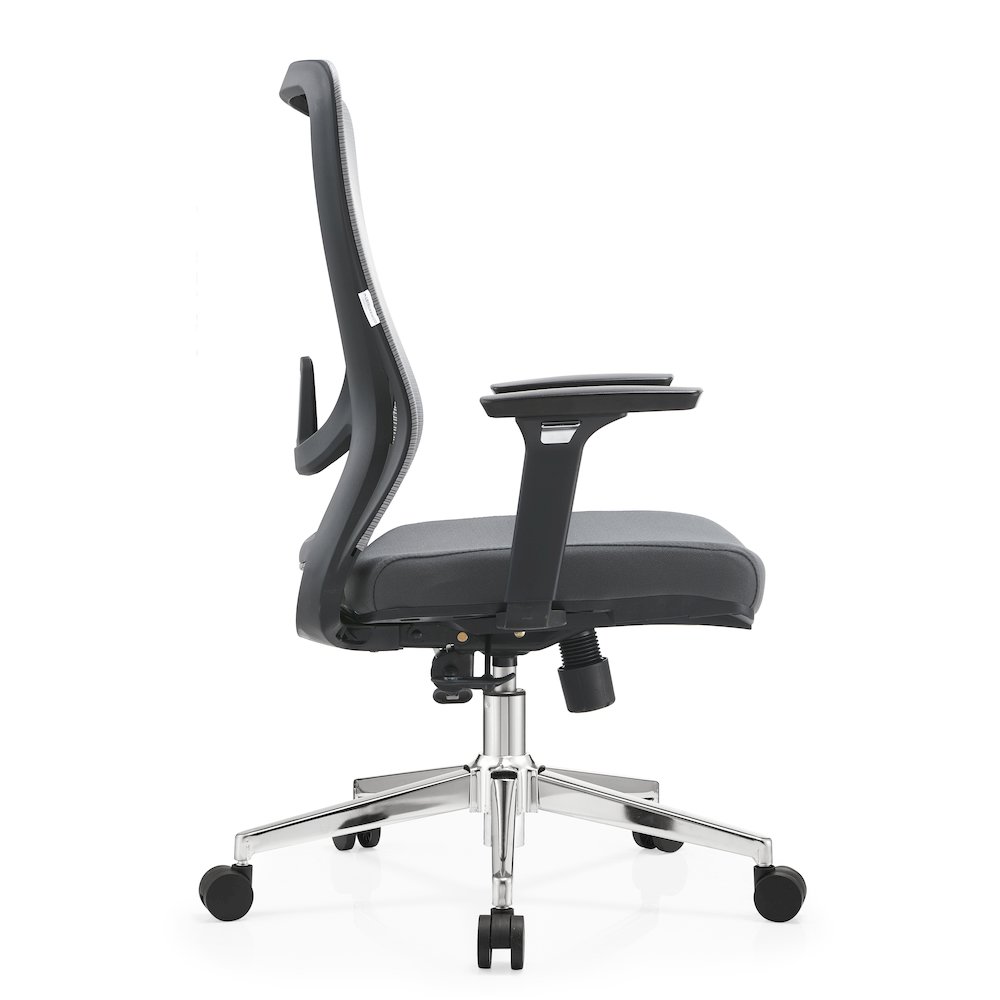 Office Adorit Series Office Task Chair In Grey. Picture 41