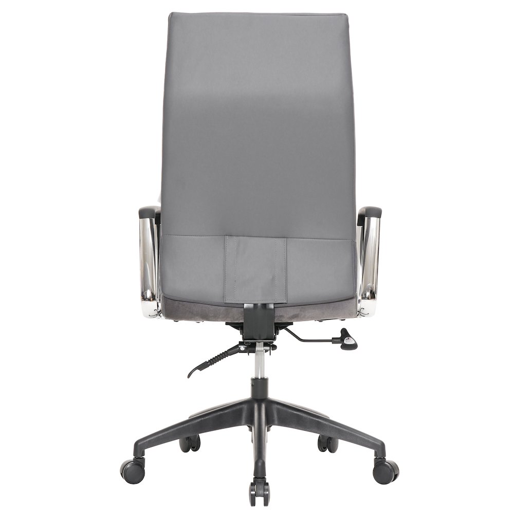Hilton Modern High-Back Leather Office Chair. Picture 23