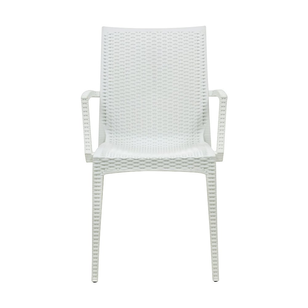 Weave Mace Indoor/Outdoor Chair (With Arms). Picture 3
