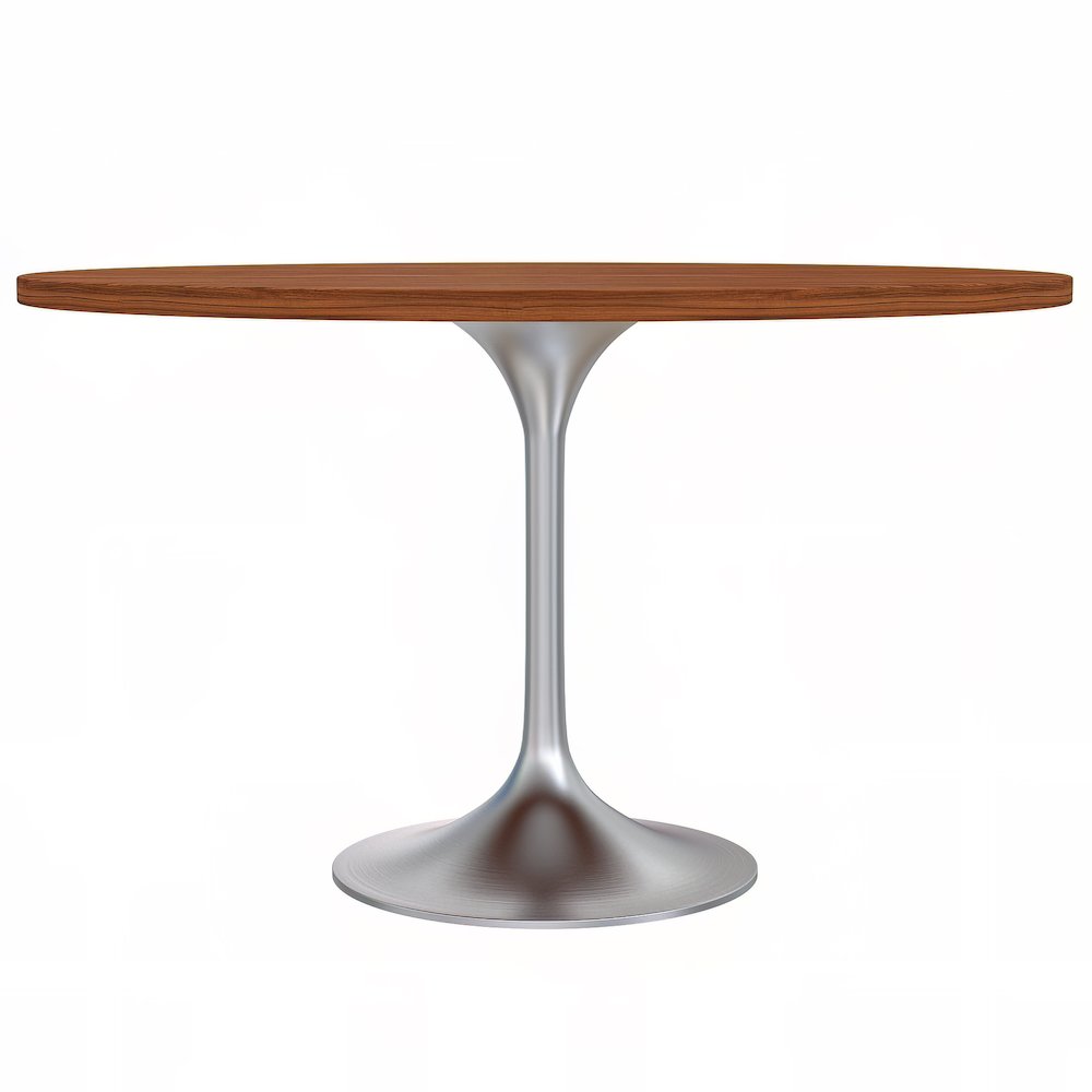 Verve Collection 48" Round Dining Table. Picture 5