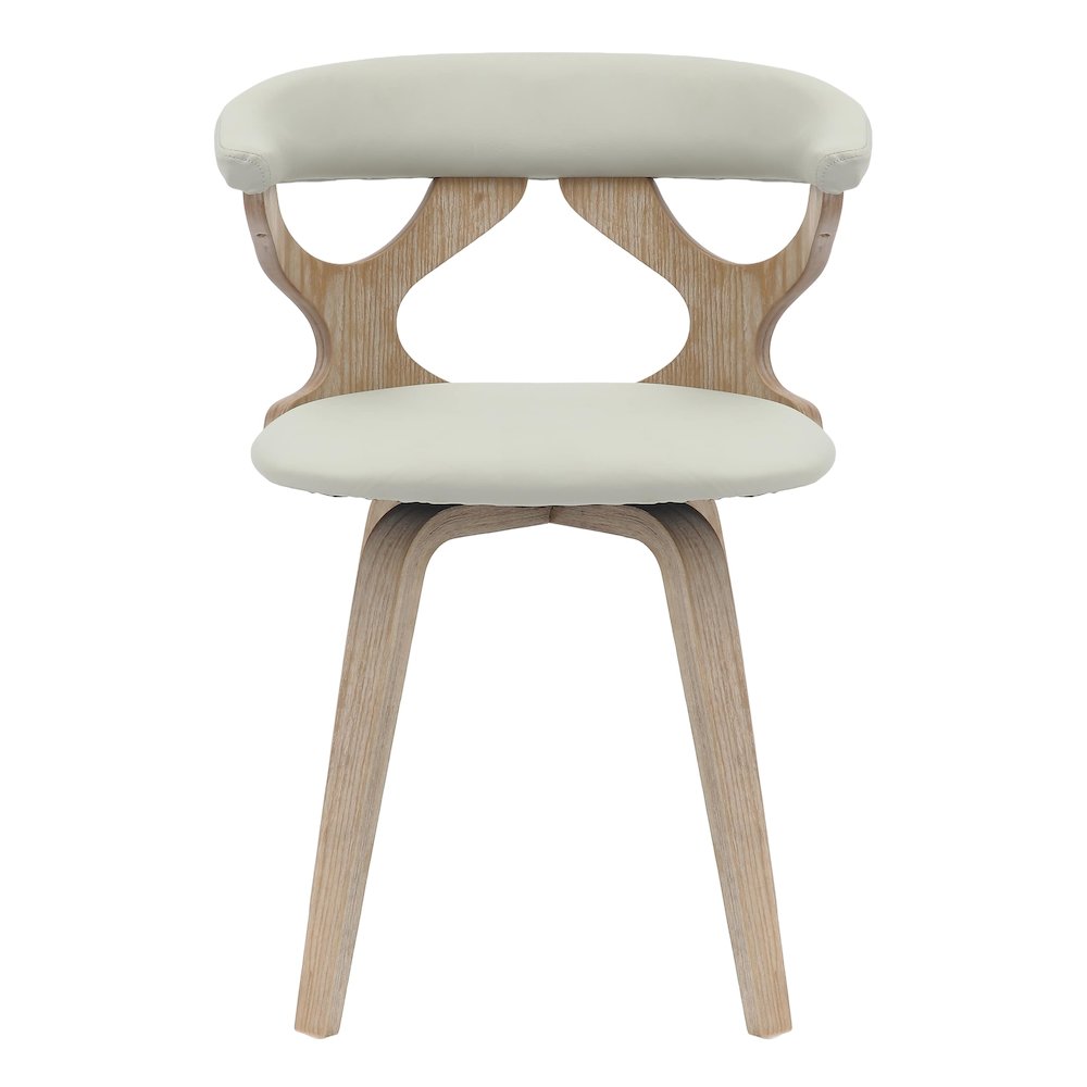 Modern Wooden Dining Chair. Picture 2