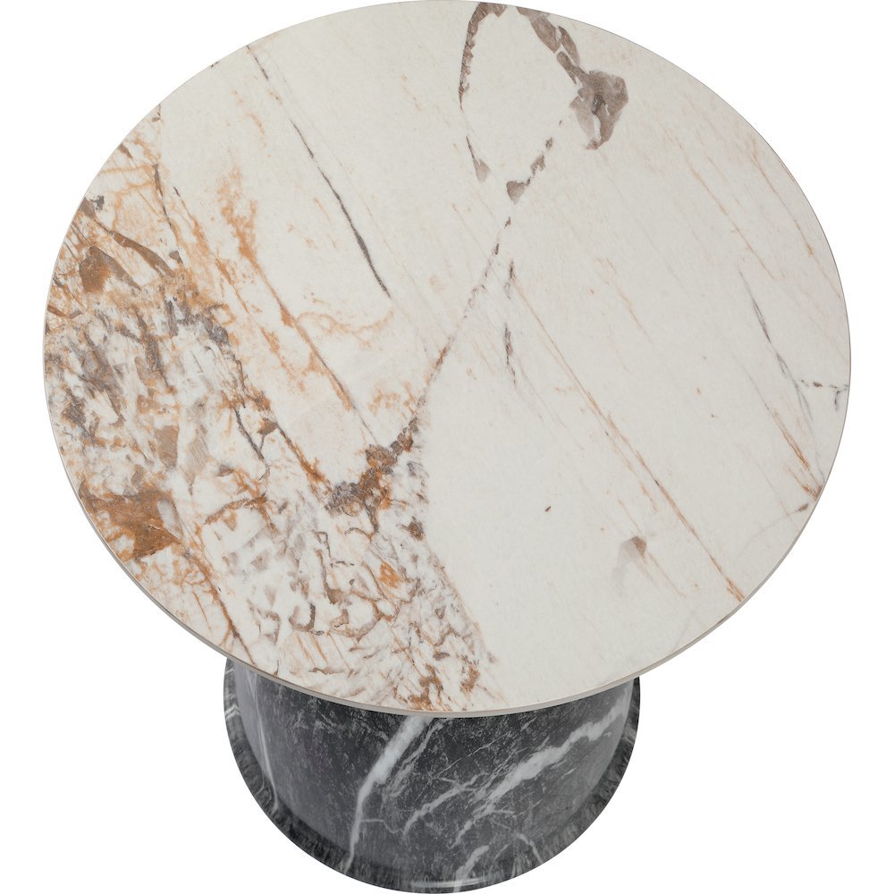 Oslo Collection Modern End Table In Grey. Picture 6