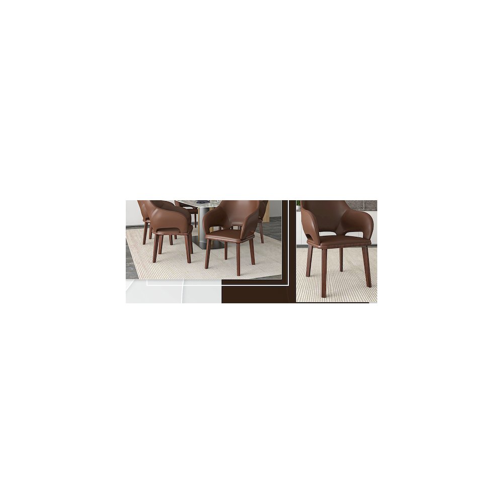 Bar Height Table Brushed Gold Base with 36" Round Black Marbelized MDF Top. Picture 14
