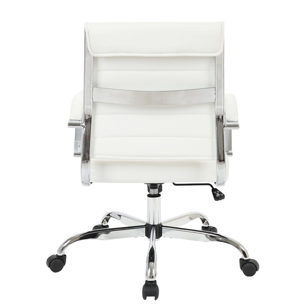 Benmar Leather Office Chair. Picture 18